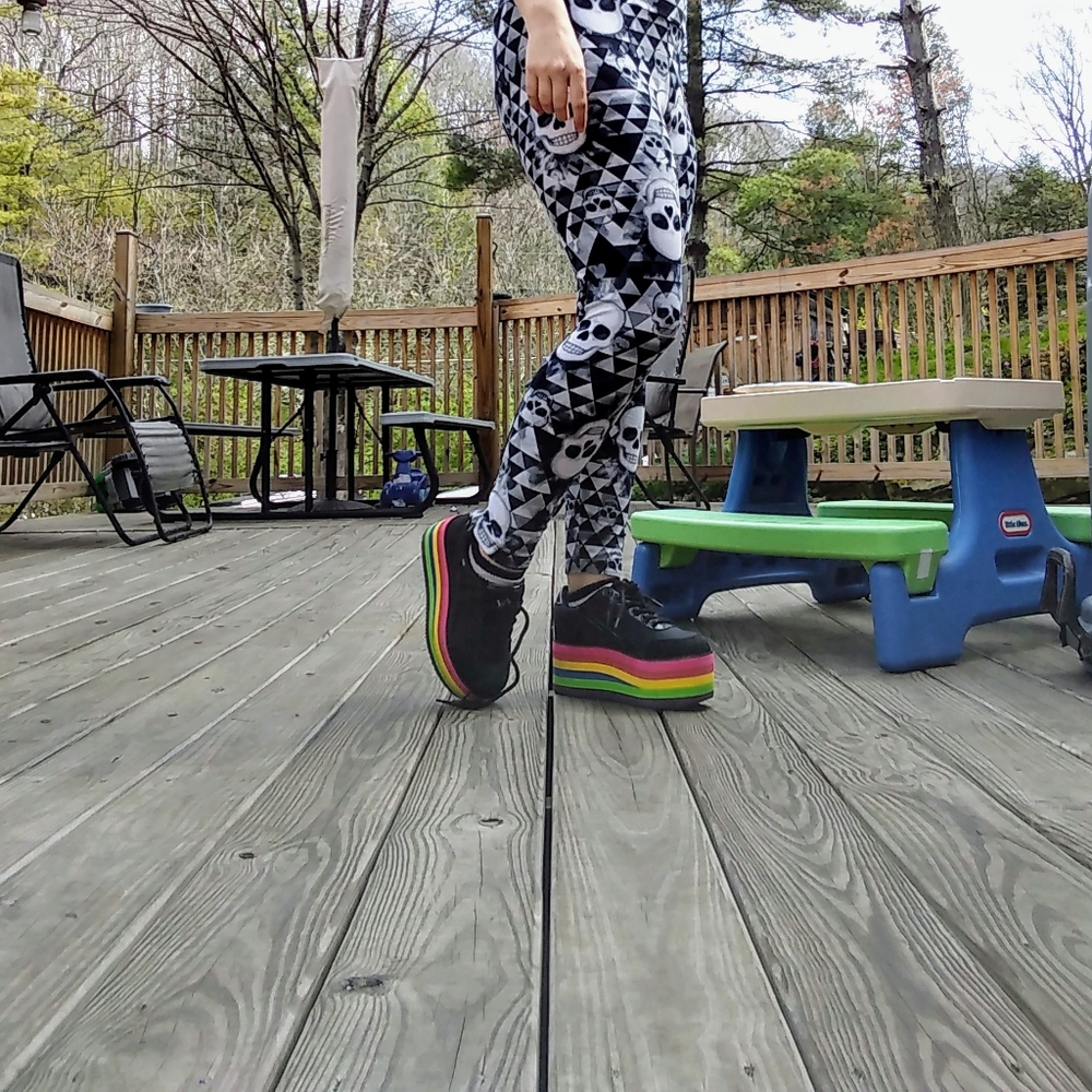 Yru rainbow platforms